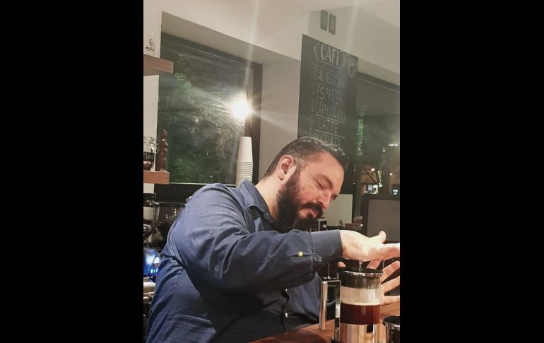 Pedro Gómez. El barista da las recomendaciones necesarias para lograr un café perfecto.