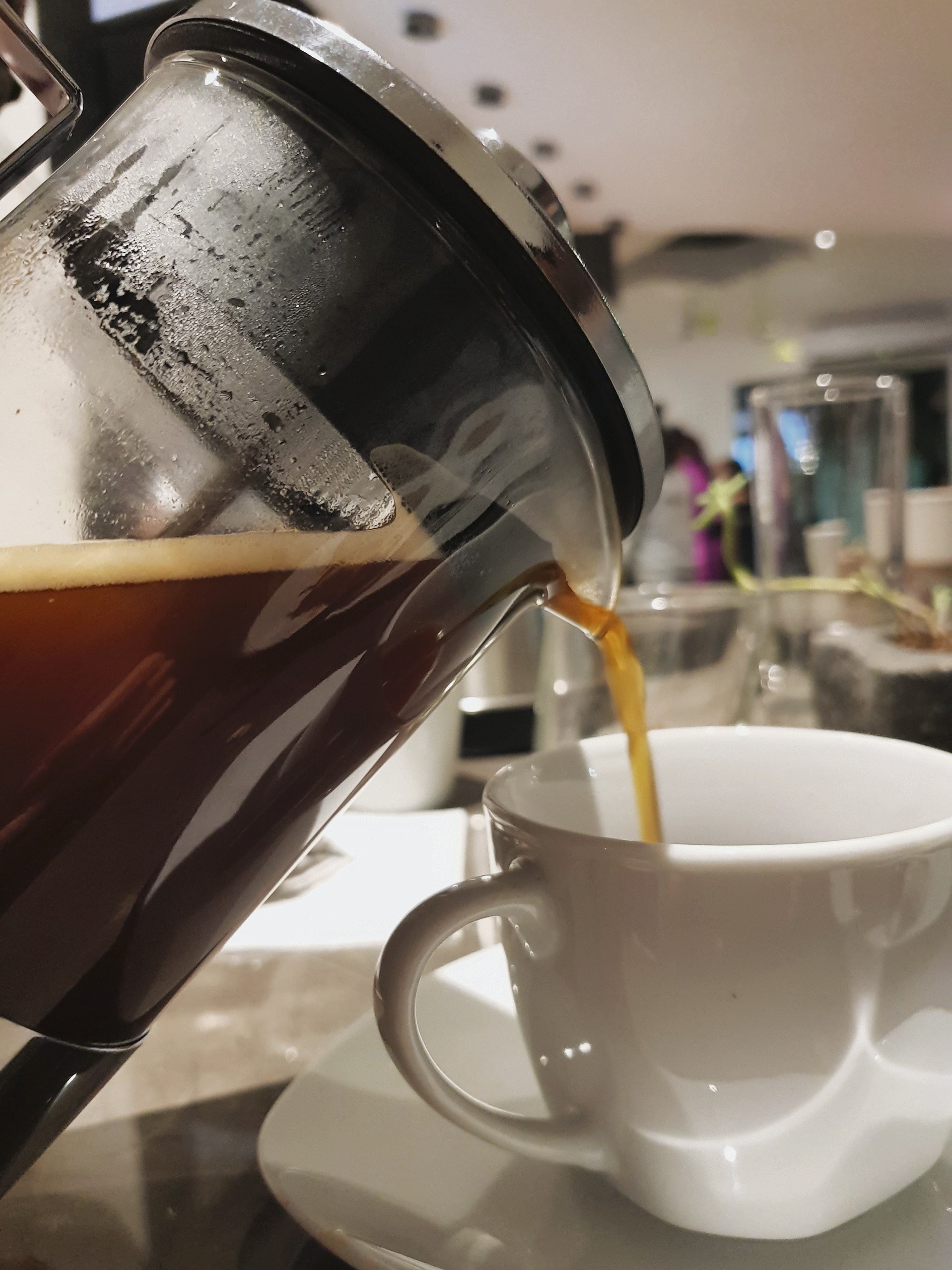 Café a la francesa El Informador
