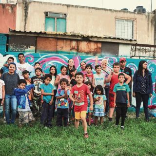 Traza, un laboratorio para transformal el grafiti