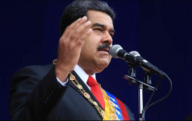 Maduro envió hoy un mensaje de solidaridad a los viajeros. AP/ARCHIVO