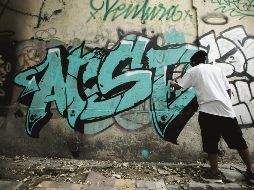 El grafiti es un elemento presente en toda la ciudad, esta semana fue tema debido a las pintas en los vagones de la Línea 3