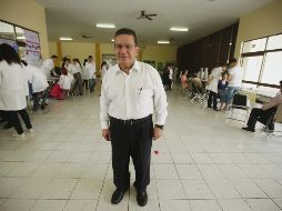 José de Jesús Gutierréz, Presidente de la Red Ciudadana,  nos hablo de la agenda de la organización. EL INFORMADOR / F. Atilano