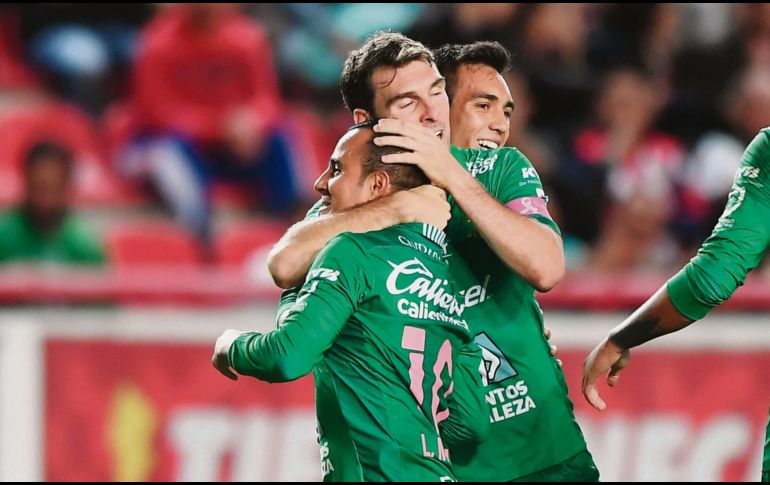 Montes y Boselli dieron la victoria al León. MEXSPORT