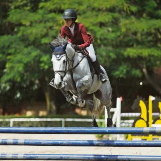 Dakota Philibert triunfa en casa