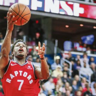 De la mano de Kyle Lowry, los Raptors ligan su tercera victoria