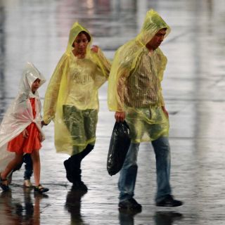 Tormenta tropical "Vicente" se ubica al sur de Oaxaca