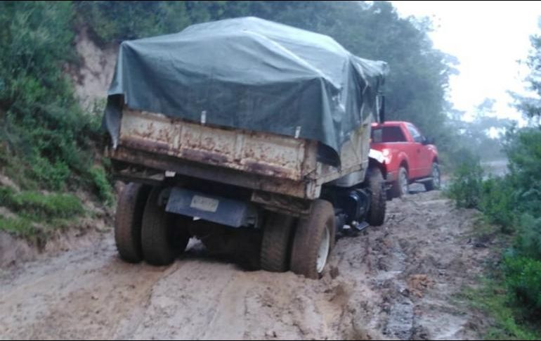 Autoridades mantienen el operativo de atención a la población por los efectos de la tormenta tropical “Vicente”. NTX / ARCHIVO