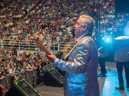 El concierto se llevó a cabo en el foro principar a partir de las 18:00 horas.  NTX / ESPECIAL