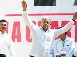 López Obrador destacó que no se quiere que ellos sufran lo que padecen nuestros compatriotas en otras fronteras. NTX / A. Monroy