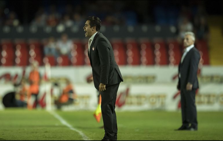El Necaxa anunciará a su nuevo entrenador en la semana. MEXSPORT / ARCHIVO