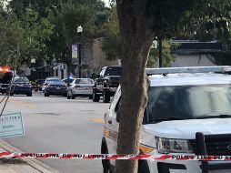 Los seis heridos, cinco hombres y una mujer, se encontraban junto a una lavandería. TWITTER / @FlyyNewsGuy