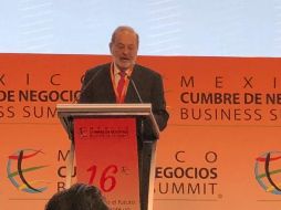 El empresario aseguró que piensa que el costó del NAIM en Texcoco puede ser de 10% menos. TWITTER / @porras_juan