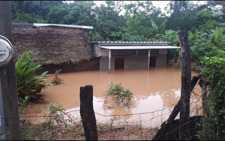 El desbordamiento de cauces naturales ha obligado las evacuaciones en la región de la cuenca del Papaloapan. NOTIMEX/El Informador