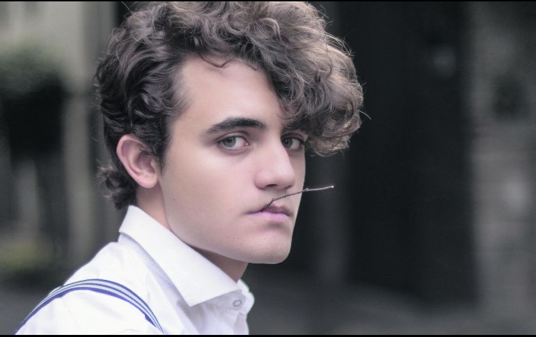 El actor de 21 años tiene la agenda llena entre Netflix y el teatro. CORTESÍA