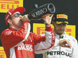 Tuvieron que pasar 115 Grandes Premios para que Kimi Raikkonen le pusiera fin a una racha sin victoria. El finlandés no ganaba desde marzo de 2013. AFP / C. Mason