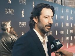 El actor y director en la alfonbra roja. Especial