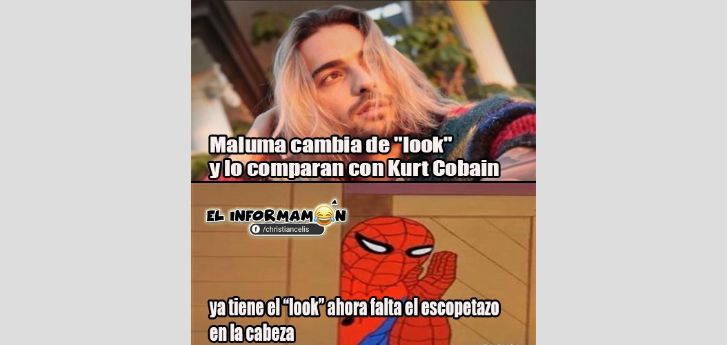 Maluma Cobain