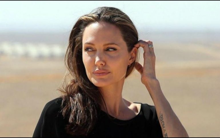 Angelina invita a reflexionar sobre la situación del país latinoamericano, pues 