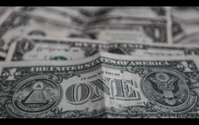 Banxico fijó el tipo de cambio en 19.3669 pesos. EL INFORMADOR / ARCHIVO