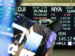 Wall Street vivió una jornada agitada, influenciada por tensiones geopolíticas internacionales y la incertidumbre que despierta la temporada de resultados empresariales. EFE / ARCHIVO