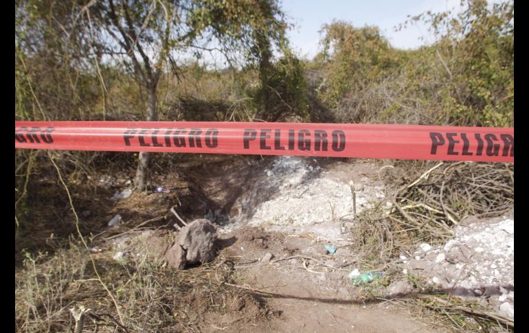 Con estos dos cuerpos ya suman 88 cadáveres encontrados en fosas clandestinas en Jalisco. EL INFORMADOR / ARCHIVO