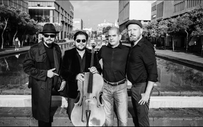 Gestora cultural y productora de CulturATL, encabezada por Víctor Hugo Bernal. CORTESÍA