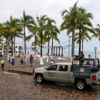 Huracán "Willa" deja casas inundadas en costa de Jalisco