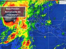 Piden a la población extremar precauciones ante lluvias, además de atender recomendaciones de autoridades de Protección Civil. ESPECIAL / smn.conagua.gob.mx/
