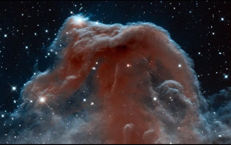 La nebulosa se encuentra a mil 500 años luz de distancia de la Tierra. TWITTER / @NASAHubble
