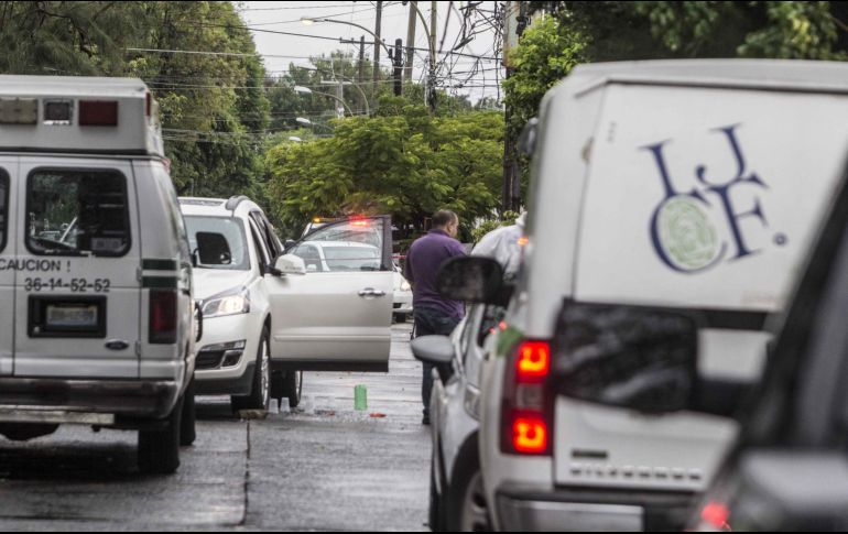 La ONG registra que 79.37% del total de asesinatos están vinculadas al crimen organizado. EL INFORMADOR / ARCHIVO