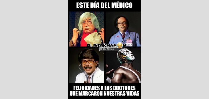 Feliz Día del Médico
