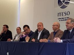 Alfaro reiteró que para la trasformación de la Fiscalía considerará todos los puntos solicitados por los organismos que impulsaron la iniciativa “Fiscalía que sirva”. EL INFORMADOR / R. Rivas