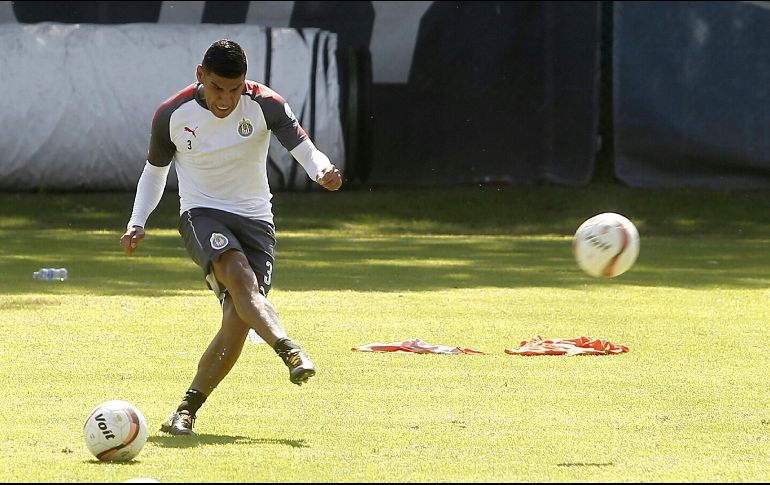Salcido no fue requerido para participar en el cotejo pasado ante Lobos BUAP. EL INFORMADOR/ARCHIVO
