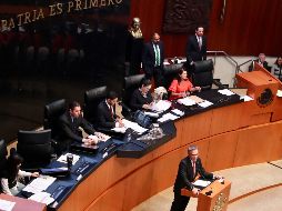 Senadores de diversas bancadas pidieron que se articulen tareas para dar solución permanente a los solicitantes de refugio. SUN/L. Godínez