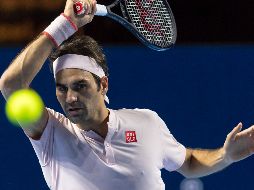 Federer firmó su victoria número 67 en el torneo de su ciudad natal. AP/G. Kefalas