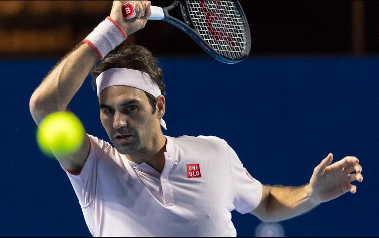 Federer firmó su victoria número 67 en el torneo de su ciudad natal. AP/G. Kefalas