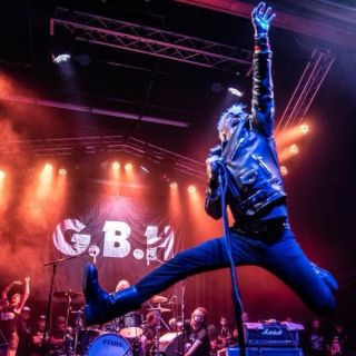 Pioneros del Hardcore Punk; GBH en Guadalajara