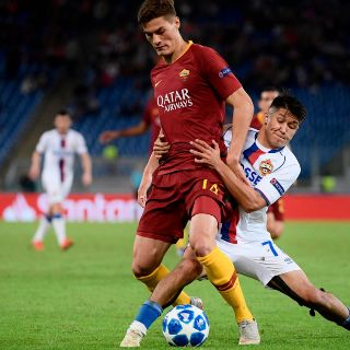 AS Roma supera al CSKA en la Champions League