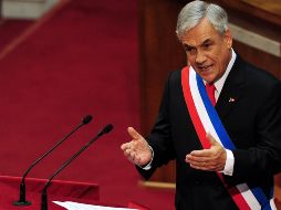 En total, los Carabineros detuvieron a cinco personas por este hecho. AFP/ARCHIVO