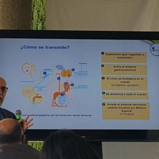 Lucha contra la poliomielitis: la meta, erradicarla en todo el mundo