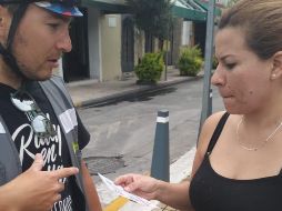 Los ciudadanos podrán realizar el pago mediante la app “Parkimovil”. EL INFORMADOR / F. de León