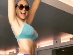 La publicación de la actriz recibió decenas de halagos. INSTAGRAM/aracelyarambula