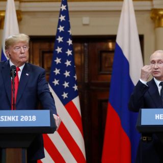 Alistan encuentro entre Trump y Putin en París