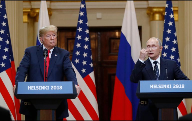 Será el primer encuentro frente a frente entre ambos líderes desde la cumbre de Helsinki de julio pasado. AP/Archivo