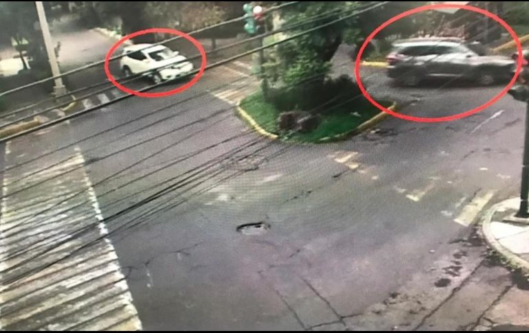 Los agresores huyeron a bordo de dos vehículos. ESPECIAL