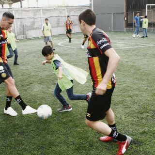 Sumando goles y desarrollo a través del deporte