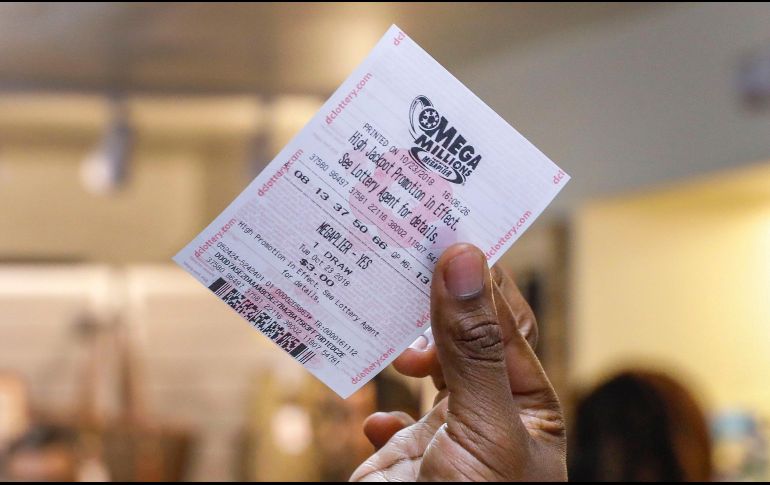 La probabilidad de ganar se calculó en 1 entre 302.5 millones. Cada boleto costó dos dólares. EFE/E. Lesser