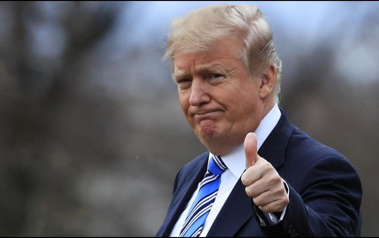 En palabras textuales, Trump había dicho: 