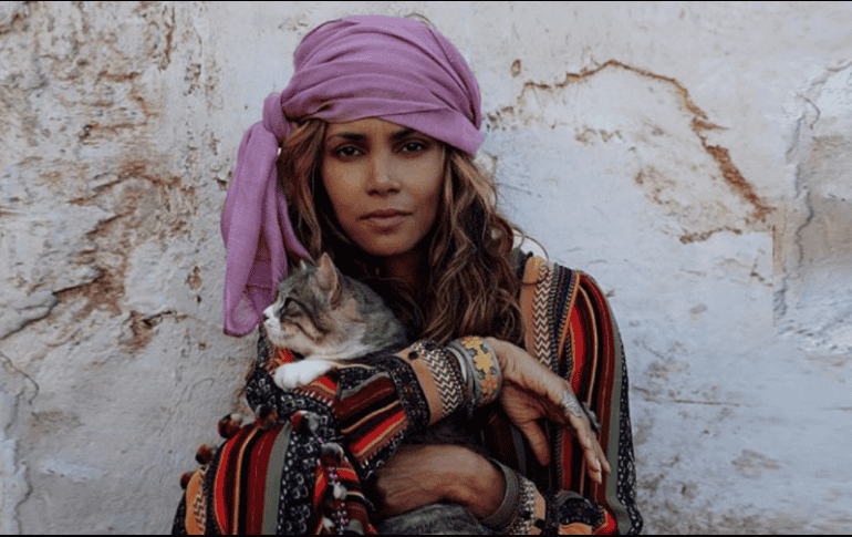 Berry se encuentra en la ciudad de Esauira rodando la tercera entrega de la película de acción dirigida por Keanu Reeves. INSTAGRAM / halleberry