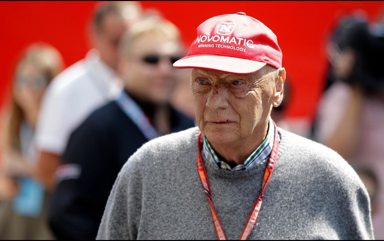 El triple campeón de la Fórmula 1 ya había sido sometido a sendos trasplantes de riñón en 1997 y 2015. AP / L. Bruno